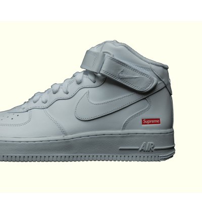 Supreme Nike Af1 Mid Air Force 1 Sp Shoes Mens Sz 10 Womens