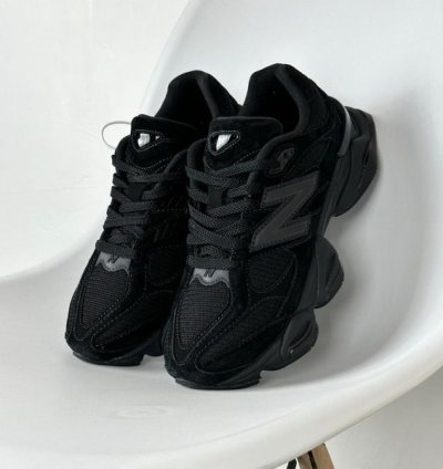 Newbalance 9060 Full Black Sneakers