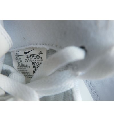 Supreme Nike Af1 Mid Air Force 1 Sp Shoes Mens Sz 10 Womens