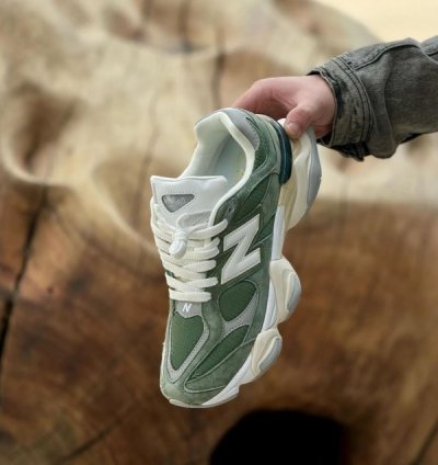 Newbalance 9060 Green Running Shoes