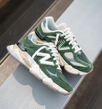 Newbalance 9060 Green Running Shoes