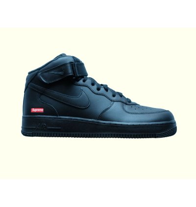 Supreme Nike Af1 Mid Air Force 1 Sp Shoes Mens Sz 11 Womens