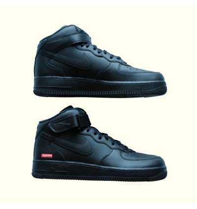 Supreme Nike Af1 Mid Air Force 1 Sp Shoes Mens Sz 11 Womens