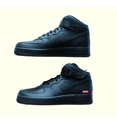 Supreme Nike Af1 Mid Air Force 1 Sp Shoes Mens Sz 11 Womens