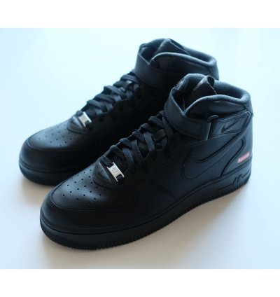 Supreme Nike Af1 Mid Air Force 1 Sp Shoes Mens Sz 11 Womens