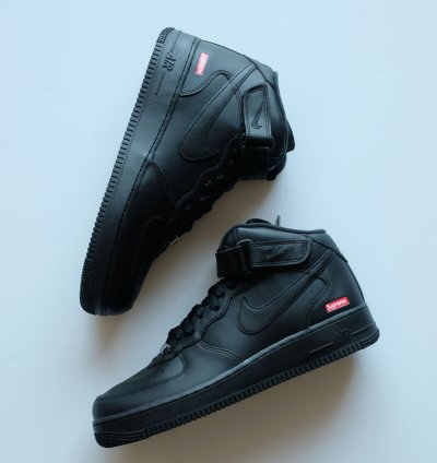 Supreme Nike Af1 Mid Air Force 1 Sp Shoes Mens Sz 11 Womens