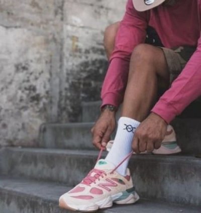 Newbalance 9060 Joe Fresh Goods Inside Voices Penny Cookie Pink Running Shoes