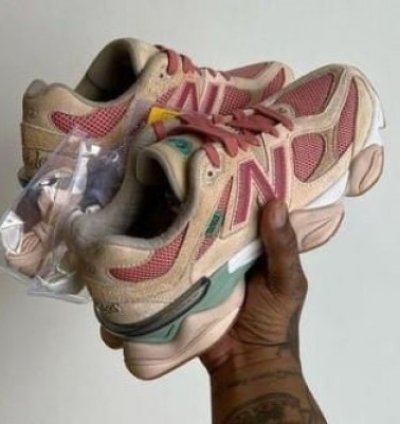 Newbalance 9060 Joe Fresh Goods Inside Voices Penny Cookie Pink Running Shoes