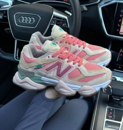 Newbalance 9060 Joe Fresh Goods Inside Voices Penny Cookie Pink Running Shoes