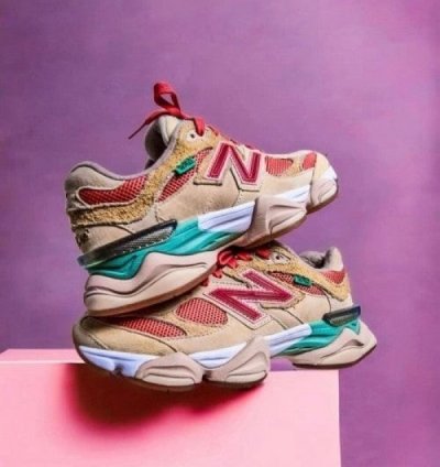 Newbalance 9060 Joe Fresh Goods Inside Voices Penny Cookie Pink Running Shoes