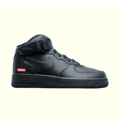 Supreme Nike Af1 Mid Air Force 1 Sp Shoes Mens Sz 8 Womens