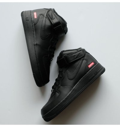 Supreme Nike Af1 Mid Air Force 1 Sp Shoes Mens Sz 8 Womens