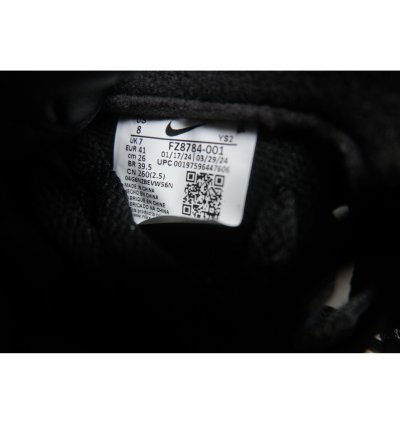 Supreme Nike Af1 Mid Air Force 1 Sp Shoes Mens Sz 8 Womens