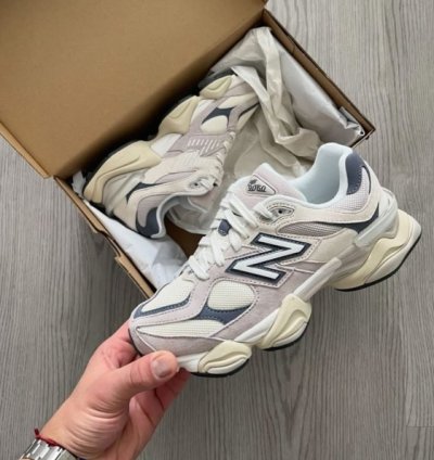 Newbalance 9060 Moonrock Linen Dark Artic Grey Sneakers