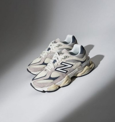 Newbalance 9060 Moonrock Linen Dark Artic Grey Sneakers