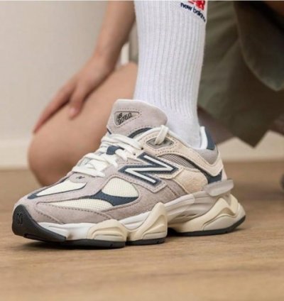 Newbalance 9060 Moonrock Linen Dark Artic Grey Sneakers