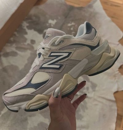 Newbalance 9060 Moonrock Linen Dark Artic Grey Sneakers
