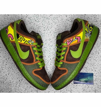 Nike Dunk Sb Low De La Soul 10 5 Men