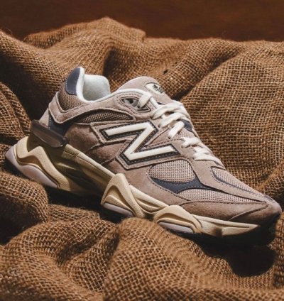 Newbalance 9060 Mushroom Brown Sneakers