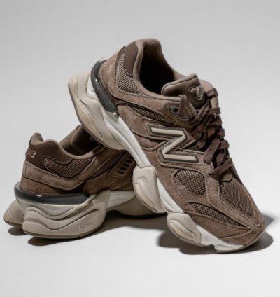 Newbalance 9060 Mushroom Brown Sneakers