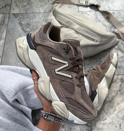 Newbalance 9060 Mushroom Brown Sneakers