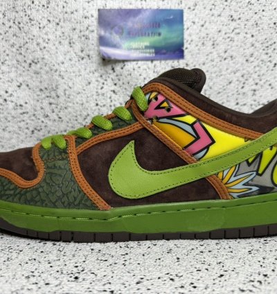 Nike Dunk Sb Low De La Soul 10 5 Men