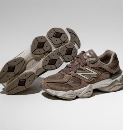 Newbalance 9060 Mushroom Brown Sneakers