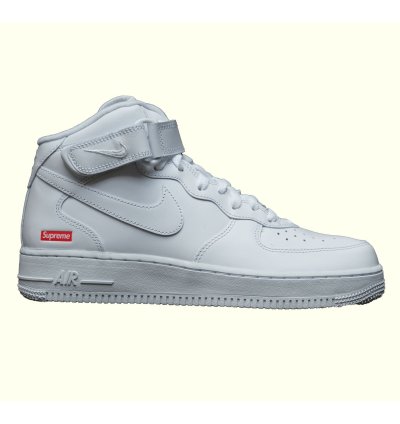 Supreme Nike Af1 Mid Air Force 1 Sp Shoes Mens Sz 9 Womens