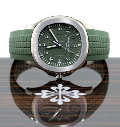 Patek Philippe Aquanaut 5168g Green - March 2021