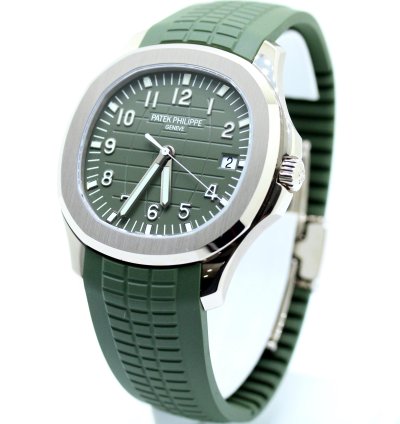Patek Philippe Aquanaut 5168g Green - March 2021