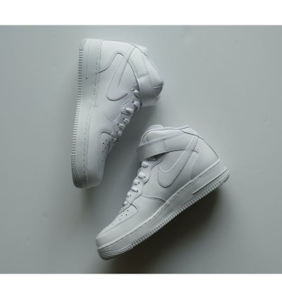 Supreme Nike Af1 Mid Air Force 1 Sp Shoes Mens Sz 9 Womens