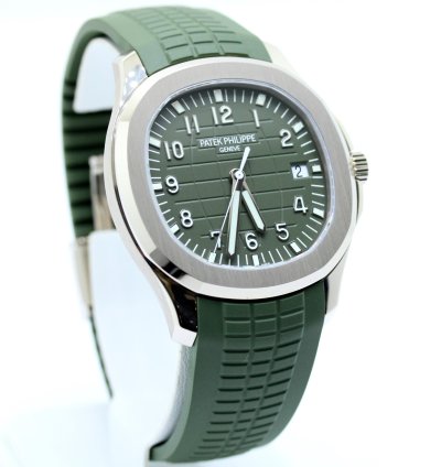 Patek Philippe Aquanaut 5168g Green - March 2021