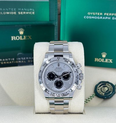 Rolex Unworn 2024 Steel Grey Dial 126509-0003 Complete