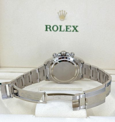 Rolex Unworn 2024 Steel Grey Dial 126509-0003 Complete