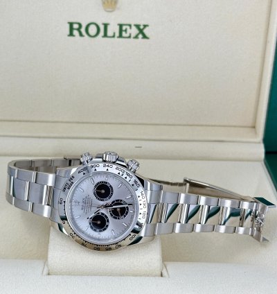 Rolex Unworn 2024 Steel Grey Dial 126509-0003 Complete