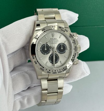 Rolex Unworn 2024 Steel Grey Dial 126509-0003 Complete