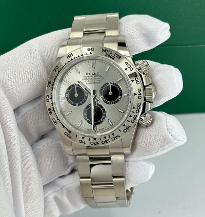 Rolex Unworn 2024 Steel Grey Dial 126509-0003 Complete