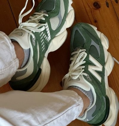 Newbalance 9060 Nori Green Sneakers Semi Ua