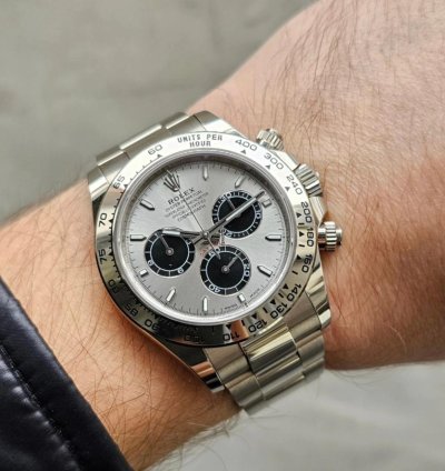Rolex Unworn 2024 Steel Grey Dial 126509-0003 Complete