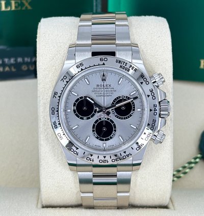 Rolex Unworn 2024 Steel Grey Dial 126509-0003 Complete