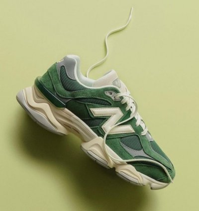 Newbalance 9060 Nori Green Sneakers Semi Ua