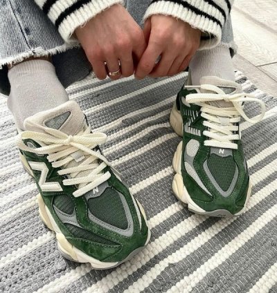Newbalance 9060 Nori Green Sneakers Semi Ua
