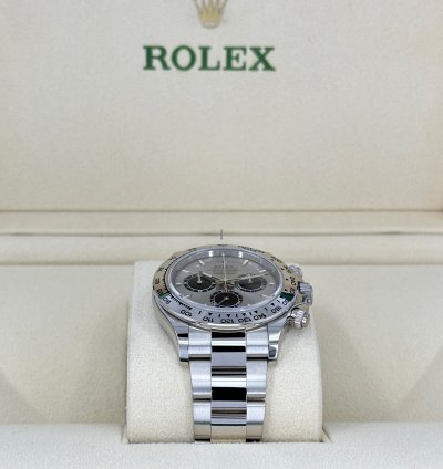 Rolex Unworn 2024 Steel Grey Dial 126509-0003 Complete