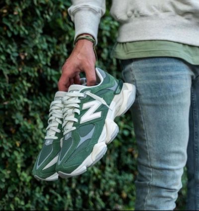 Newbalance 9060 Nori Green Sneakers Semi Ua