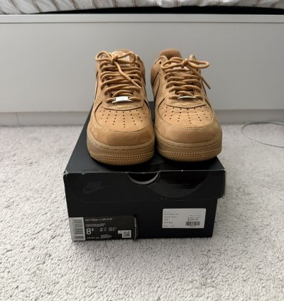 Supreme Nike Air Force 1 Flax