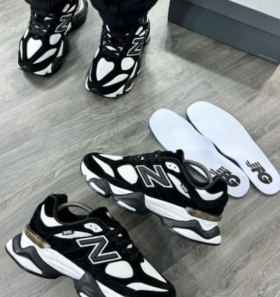 Newbalance 9060 Panda Sneakers