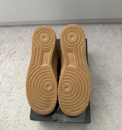 Supreme Nike Air Force 1 Flax