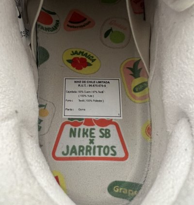 Nike Dunk Sb Low Jarritos Sz 10