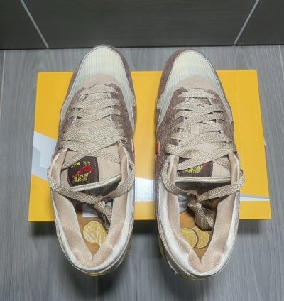 Nike Air Max 1 swoosh Low Poly Big Head Origins