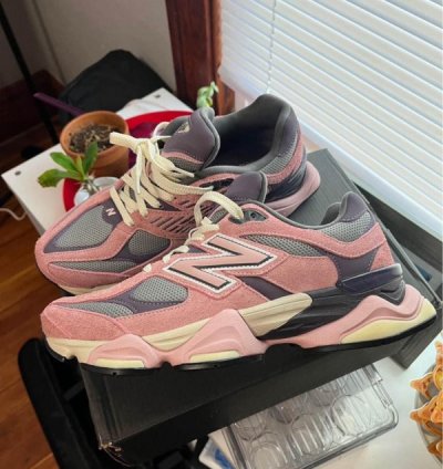 Newbalance 9060 Pink Lavender Sneakers